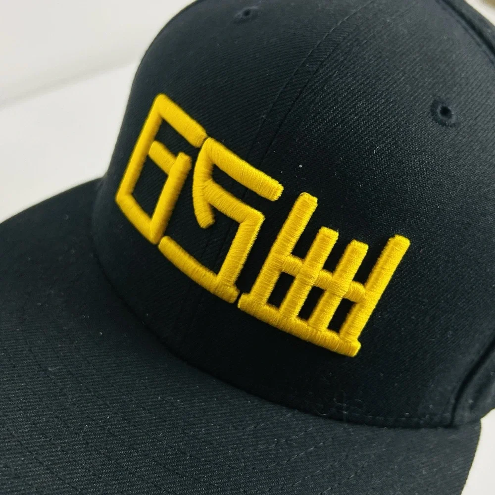 Golden State Warriors Hat Snapback Black NBA The Bay Chinese New Era basketball